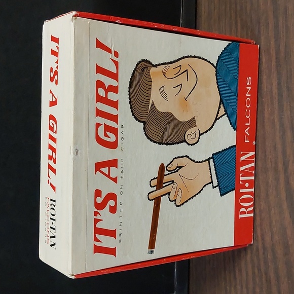 1950's vintage empty cigar box - Picture 2 of 5